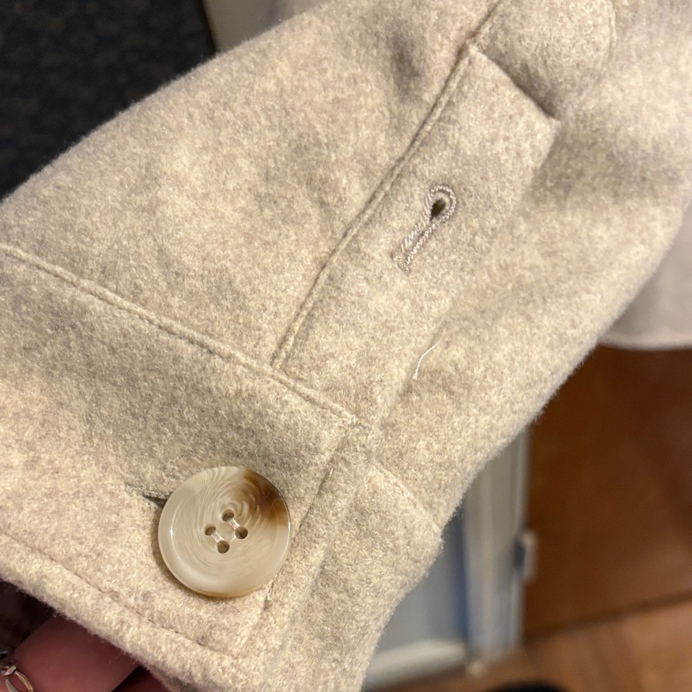 Lulus Light Tan Utility Jacket - Picture 6 of 6